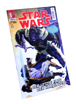 Star Wars Comic Heft Nr. 21 (Comicshop-Cover): Der letzte Flug der Harbinger